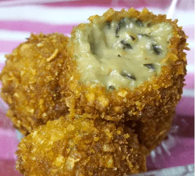 croquetas berenjena