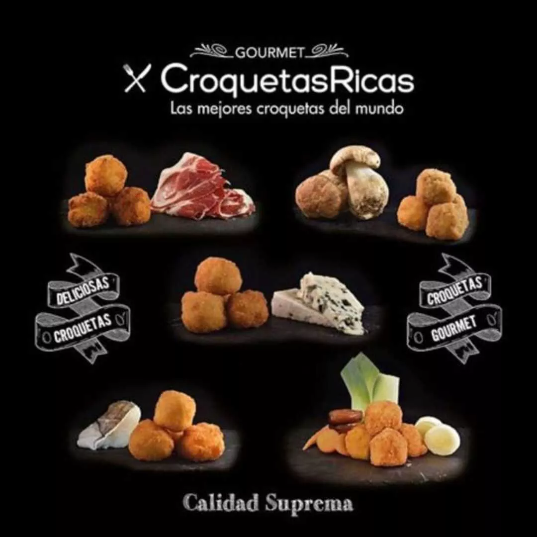 croquetas ricas