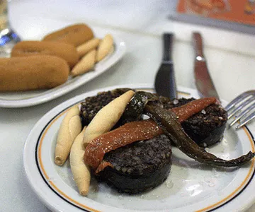 croquetas de morcilla