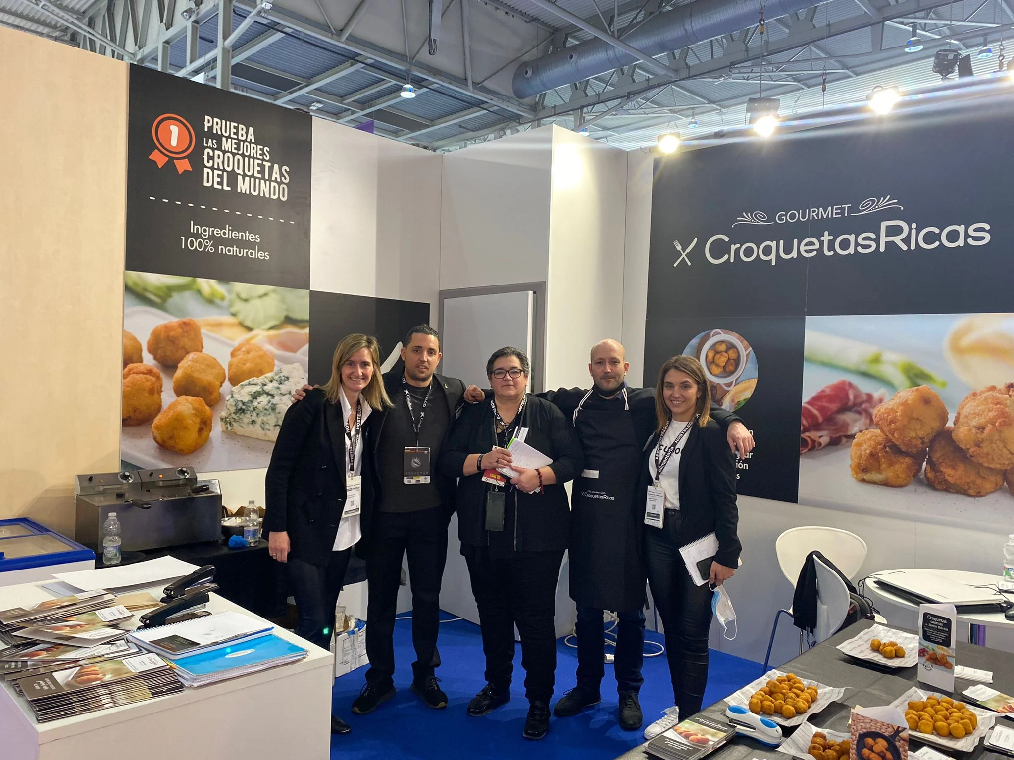 croquetas ricas feria alimentaria 2022