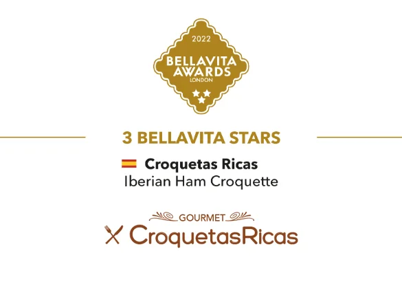 bellavita awards croquetas ricas