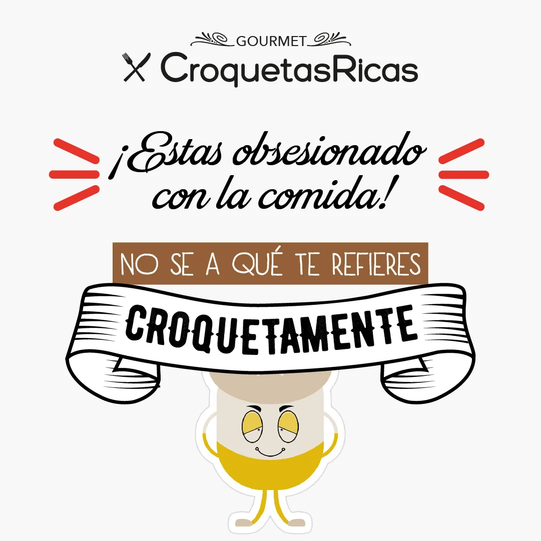 Los mejores memes de croquetas y su historia Croquetas Ricas