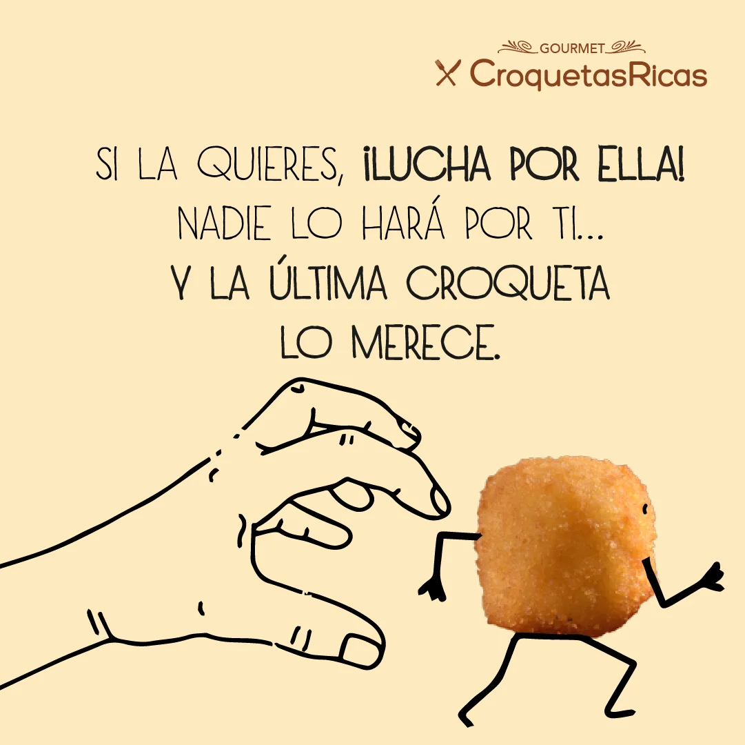 meme croquetas