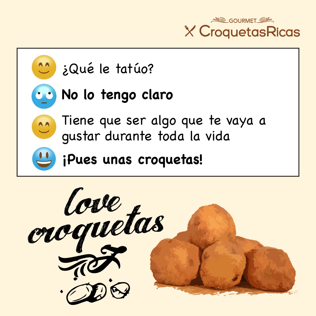 meme croquetas