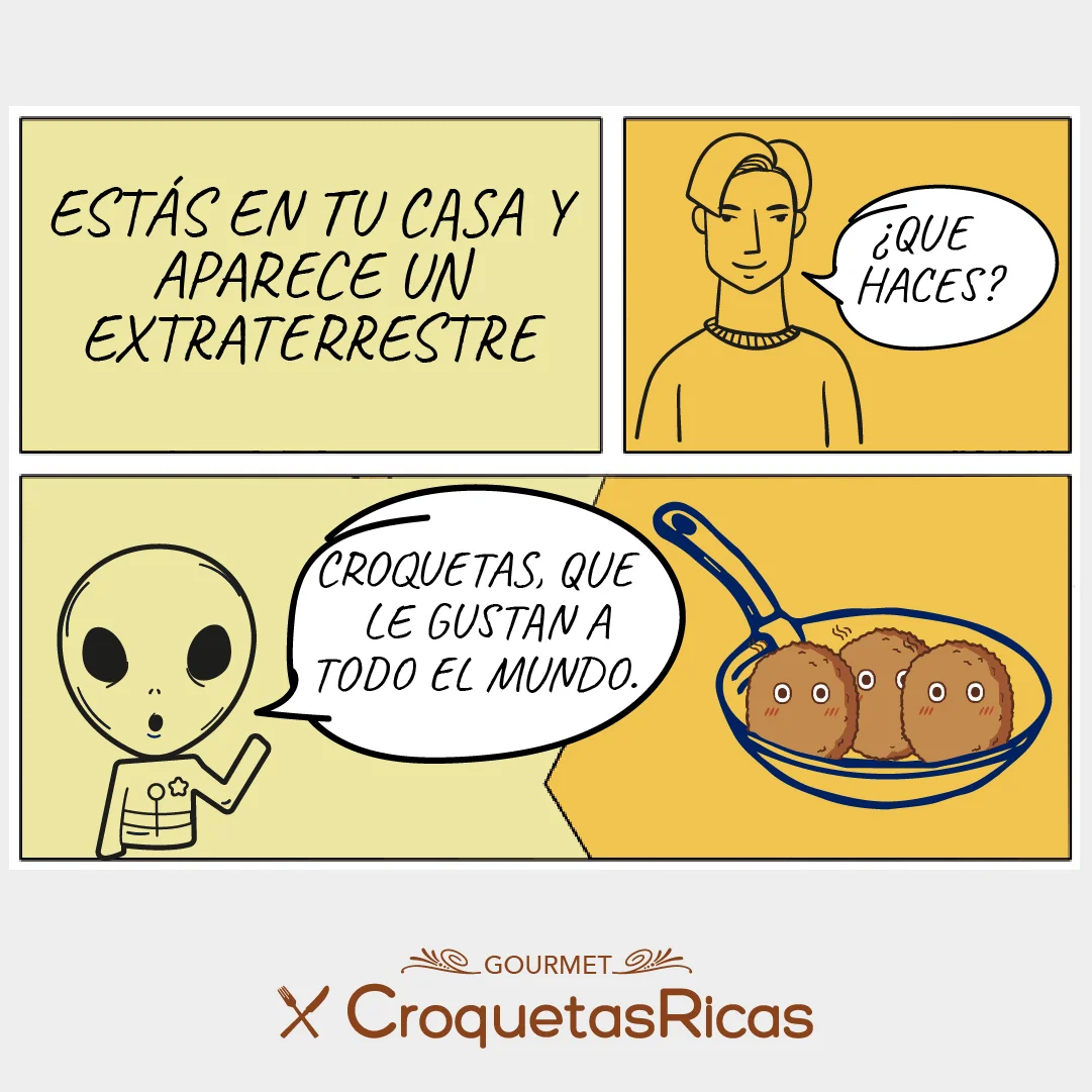 meme croquetas