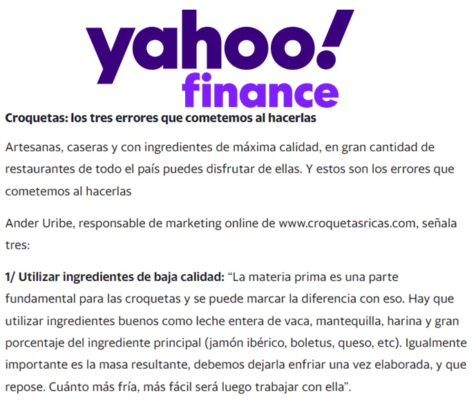 yahoo finance