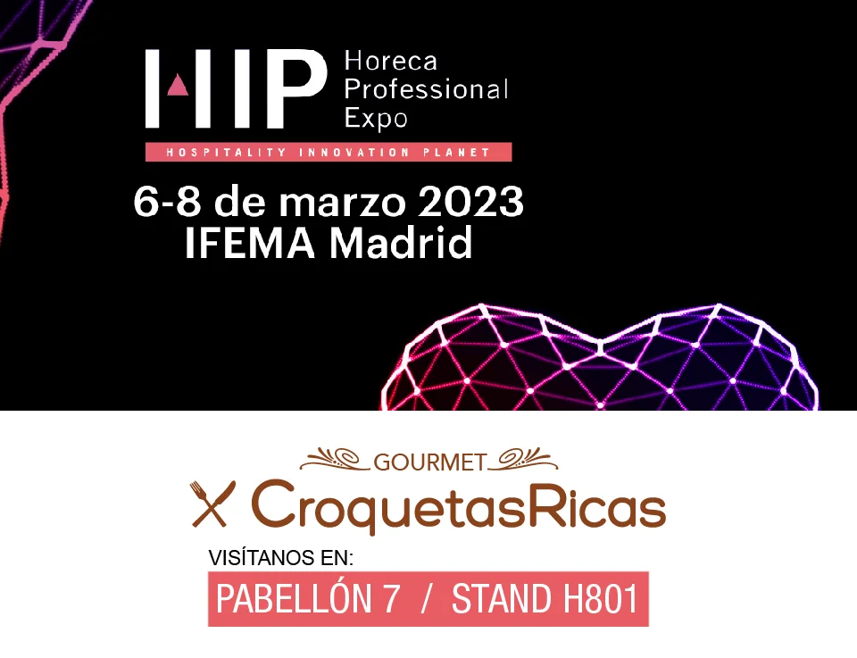 HIP CROQUETAS RICAS