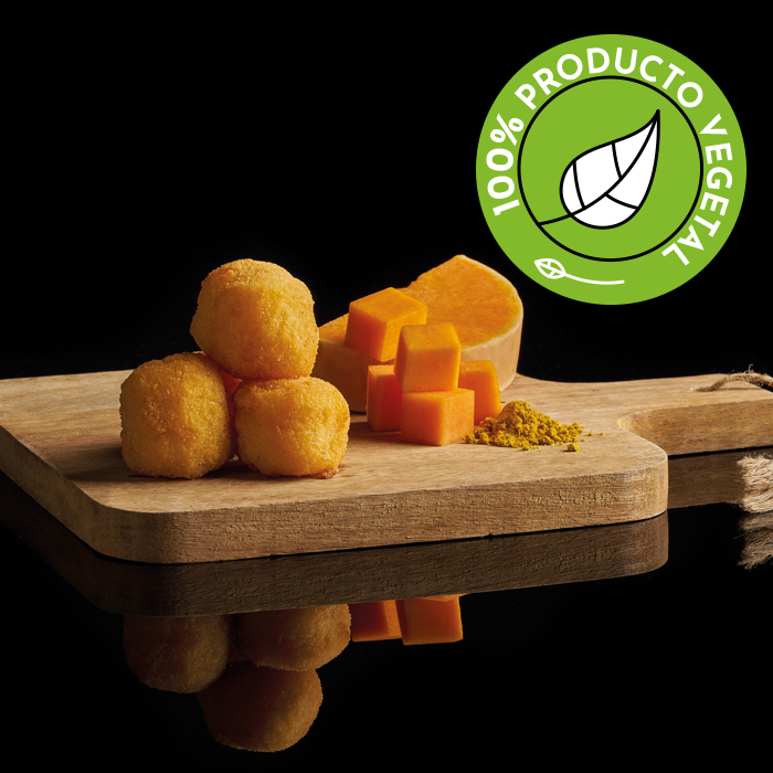 Croquetas de Calabaza con Curry