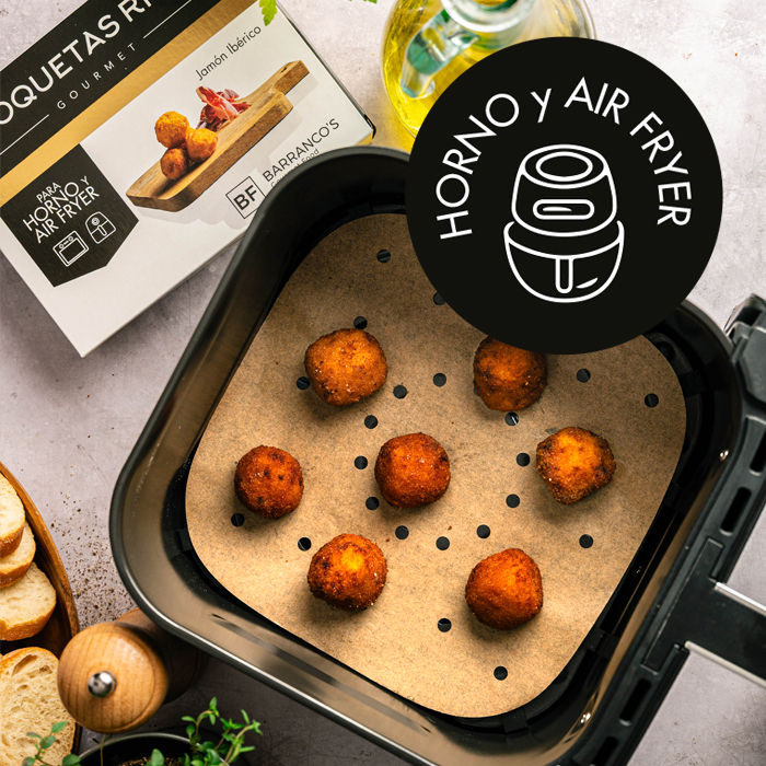 Croquetas para Horno / Air Fryer de Jamón Ibérico