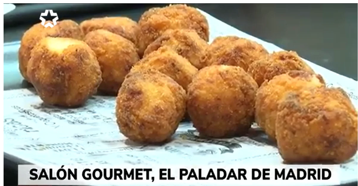 croquetasricas telemadrid salón gourmets