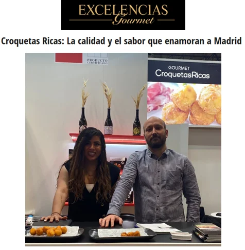 croquetas ricas excelencias gourmet