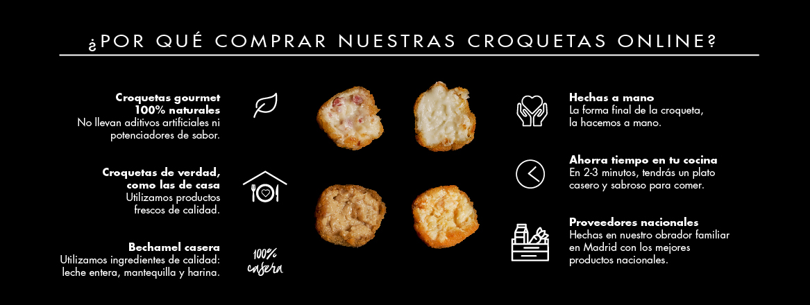 Ventajas Croquetasricas