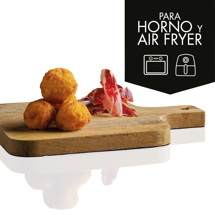 Croquetas para Horno y Air Fryer Croquetas Ricas