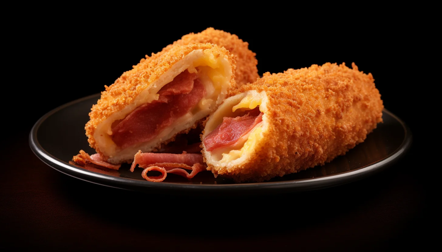 croquetas jamon york