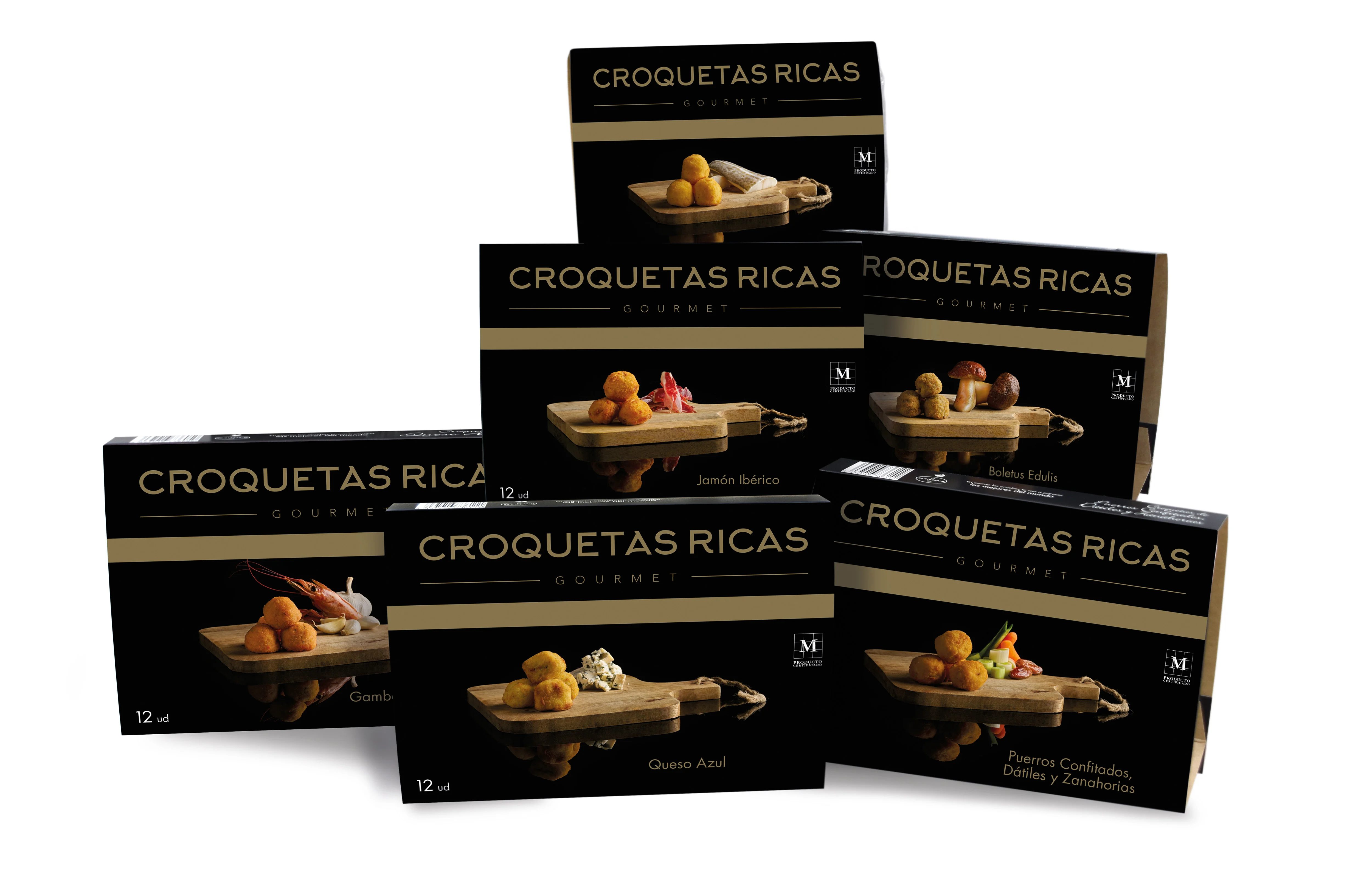 puntos de venta croquetas ricas hipermercados