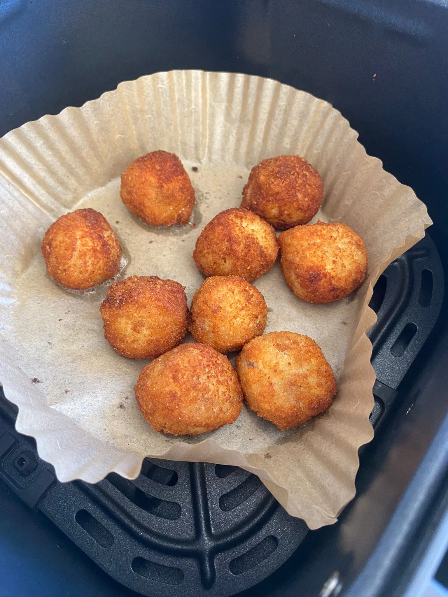 El secreto para cocinar croquetas congeladas en Air Fryer Croquetas Ricas