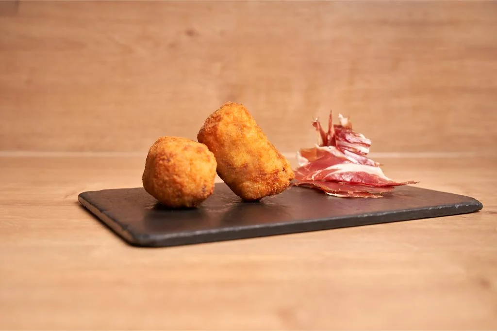 croquetas jamon iberico