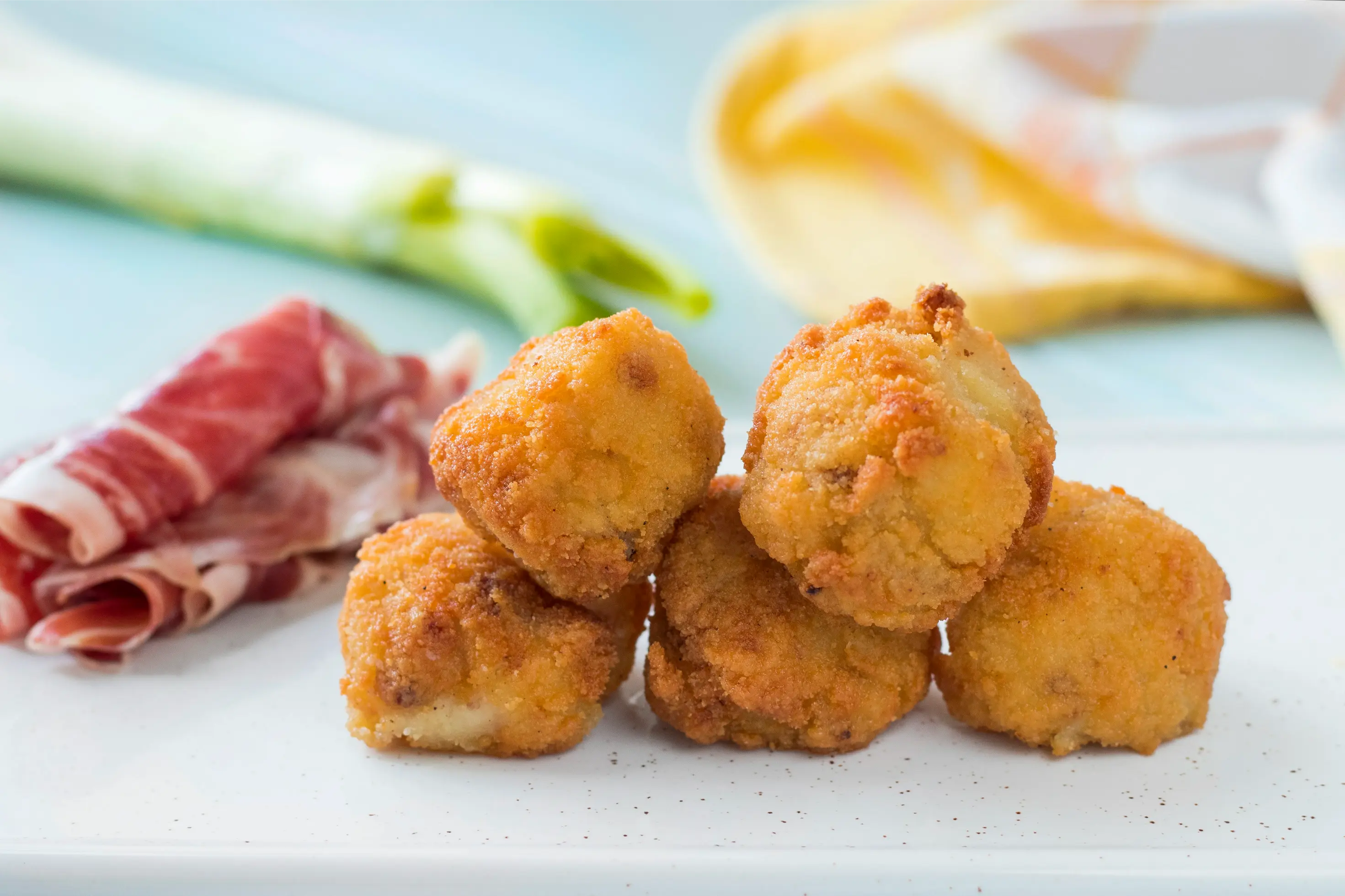 croquetas jamon
