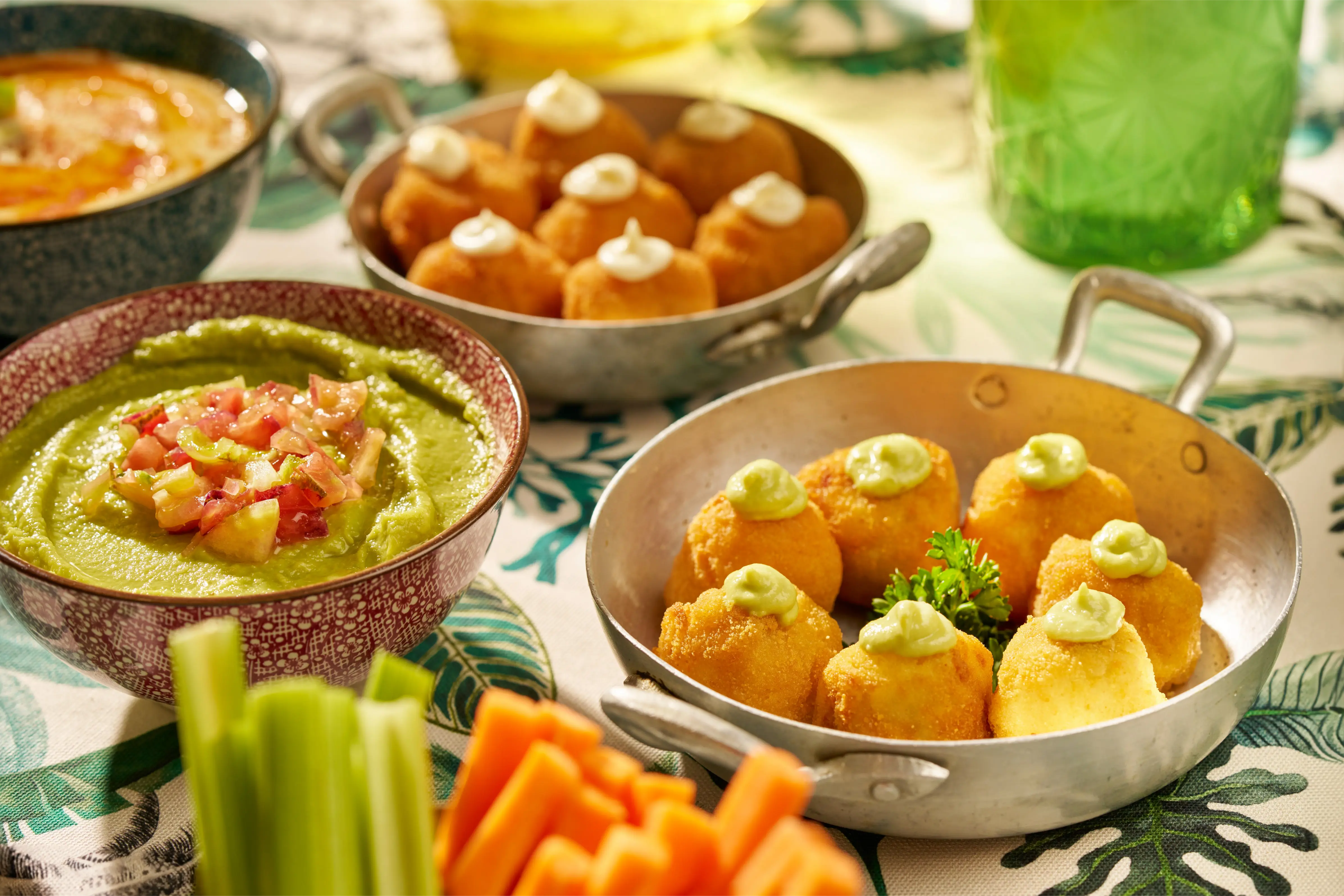 salsas croquetas 