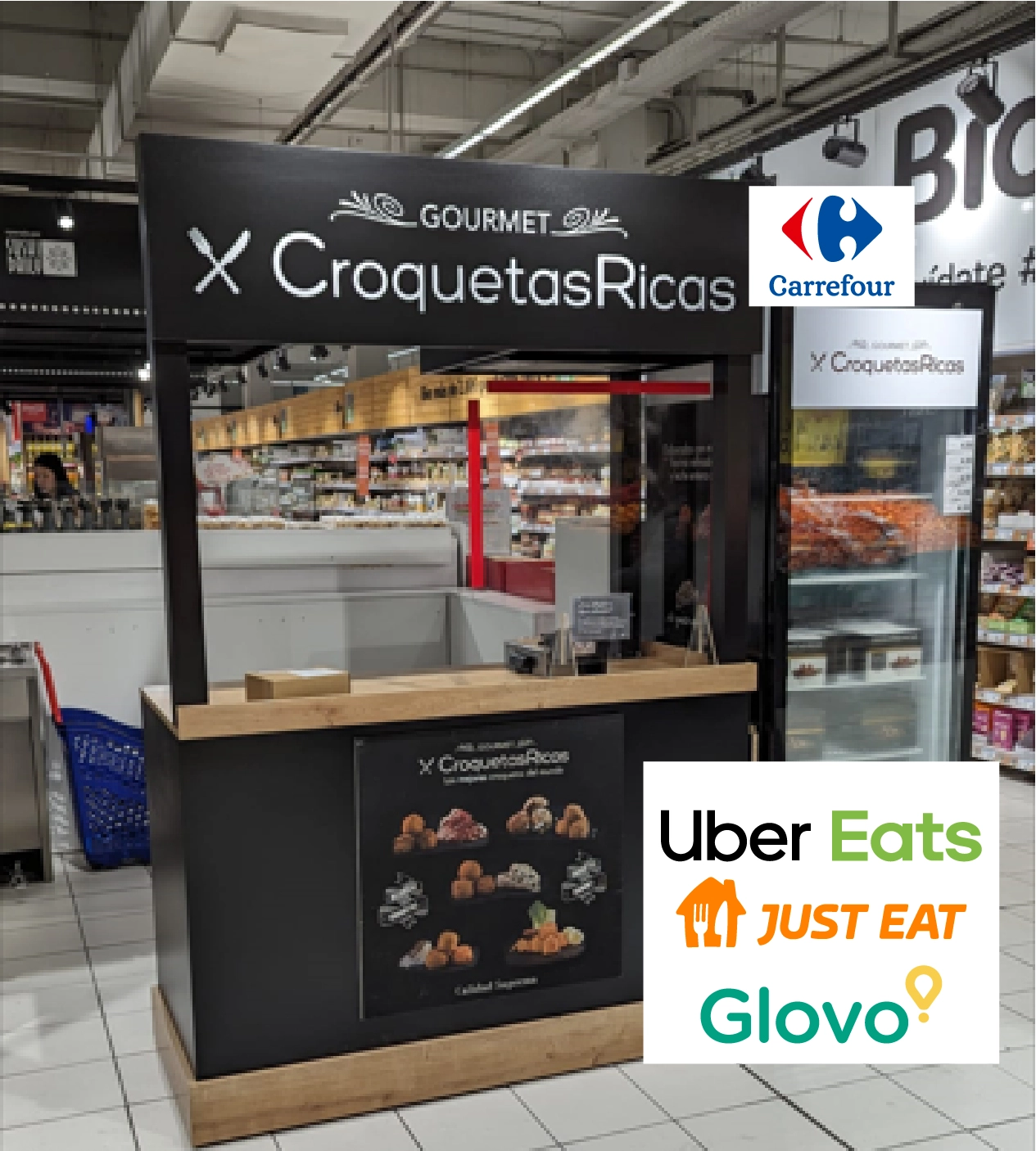 croquetas ricas carrefour hortaleza