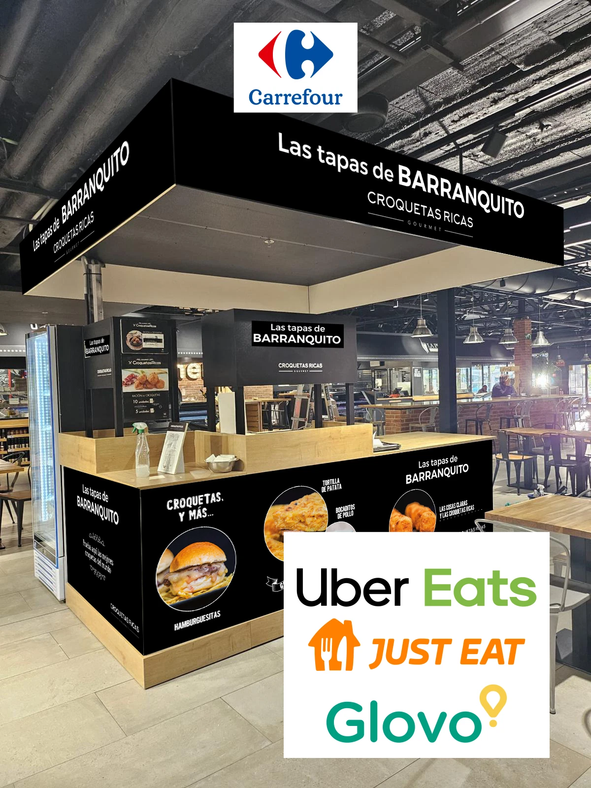 croquetas ricas carrefour alcobendas