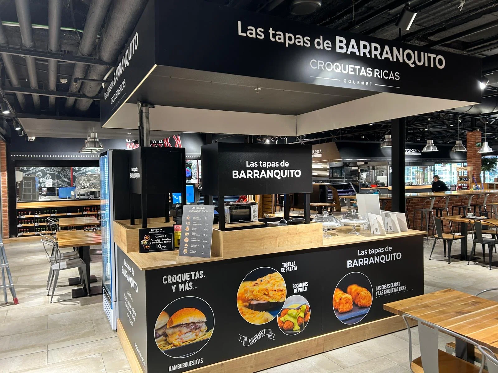 croquetas ricas carrefour alcobendas