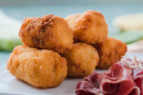 croquetas de jamon