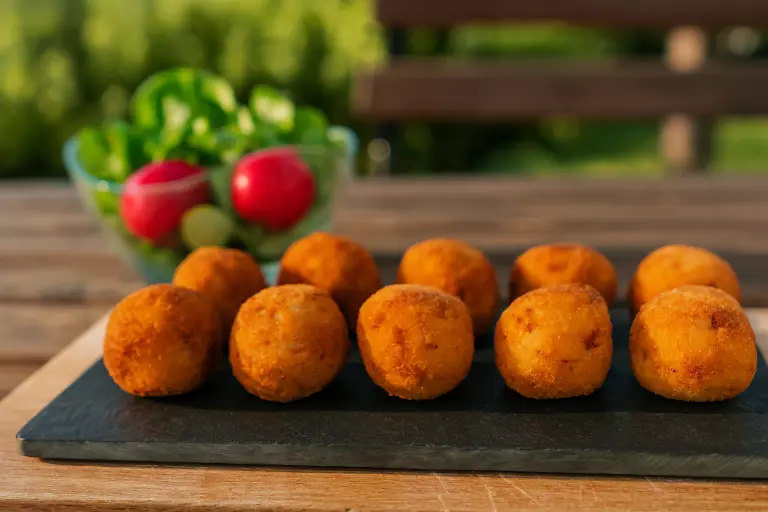 croquetas playa