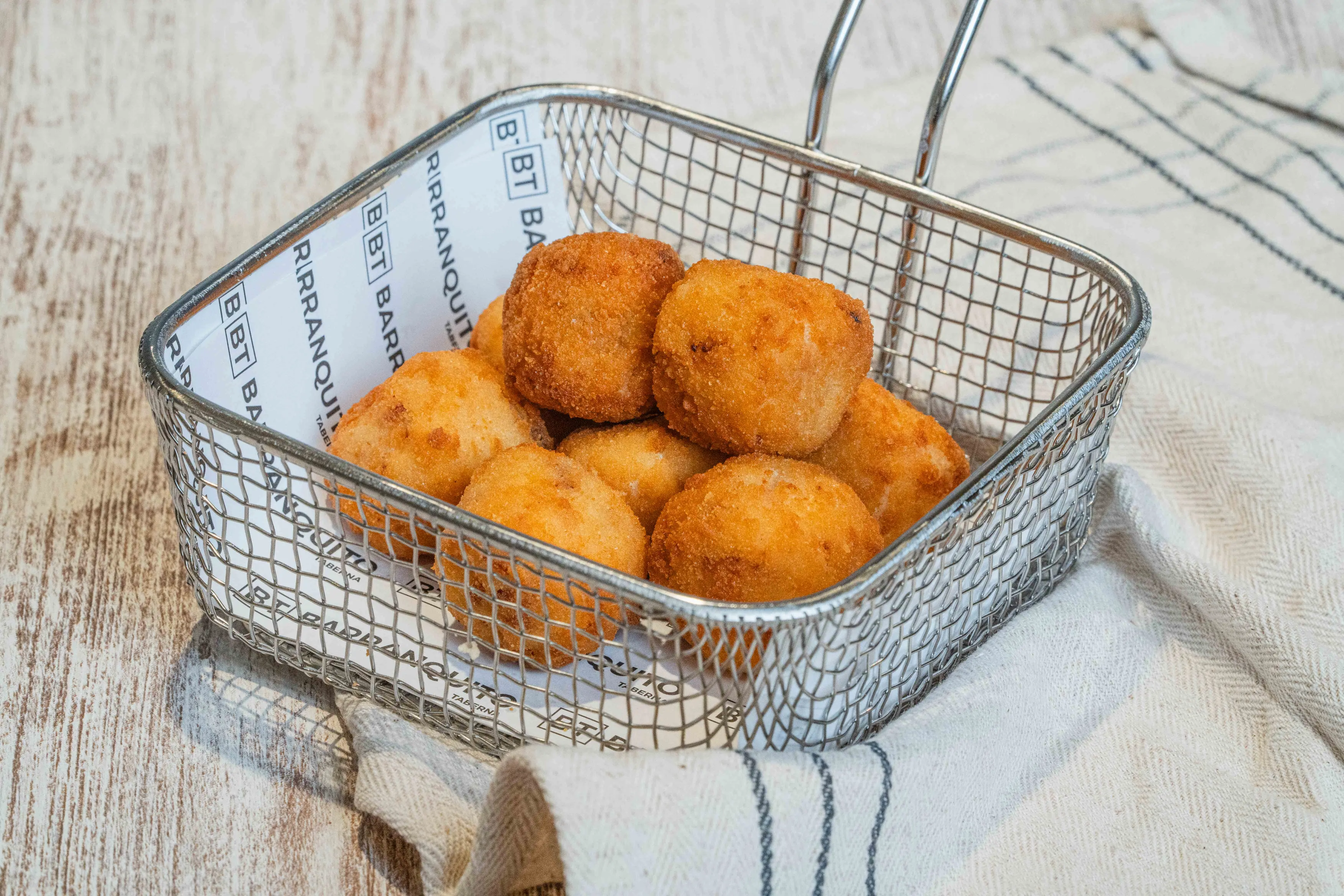 croquetas verano