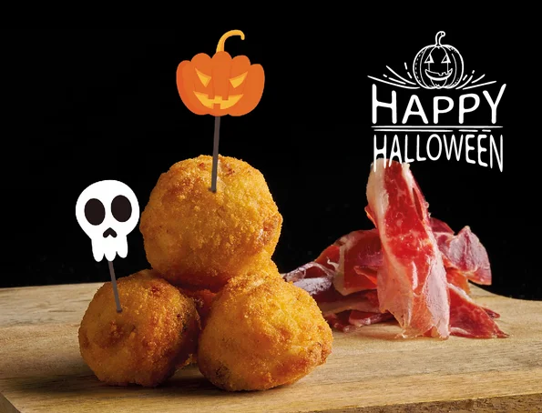 croquetas halloween