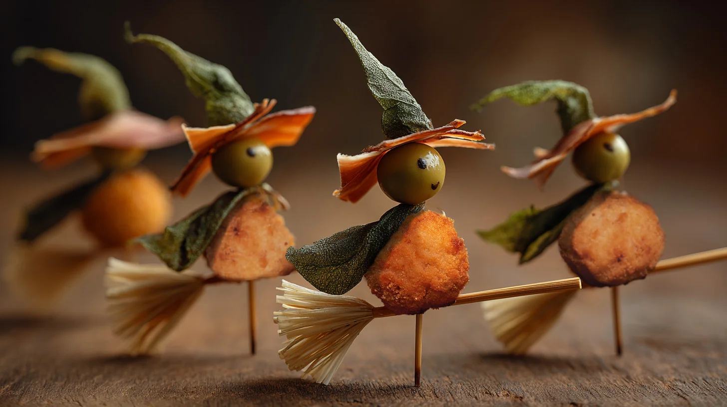 croquetas y halloween