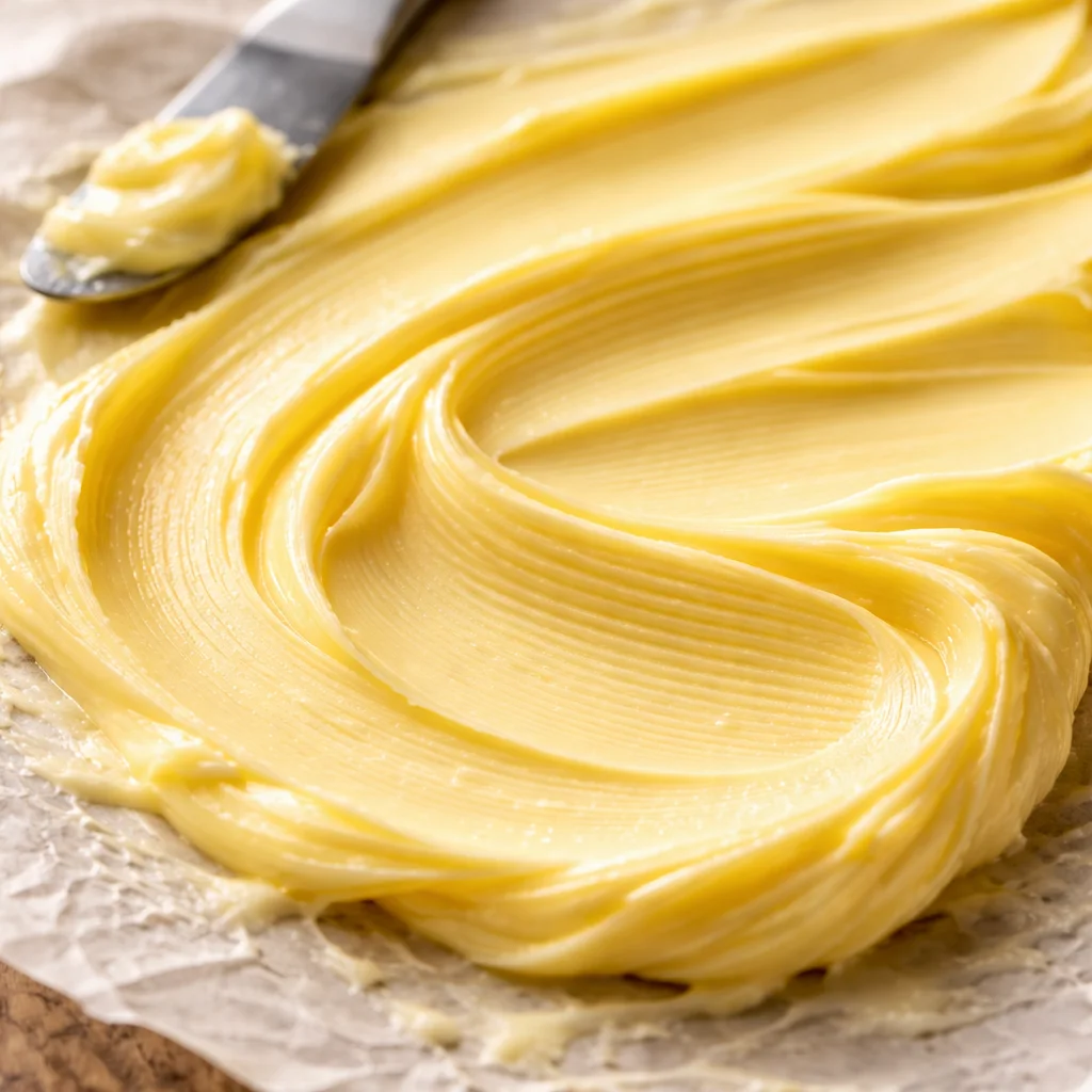 mantequilla estirada