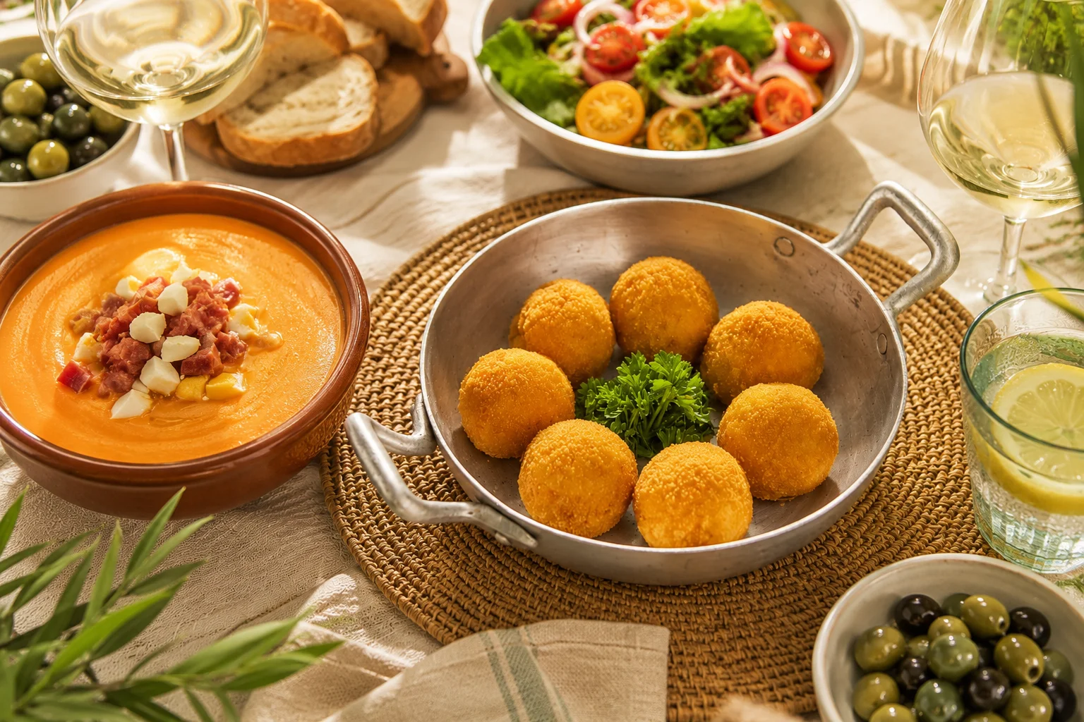 croquetas maridaje verano croquetas maridaje verano