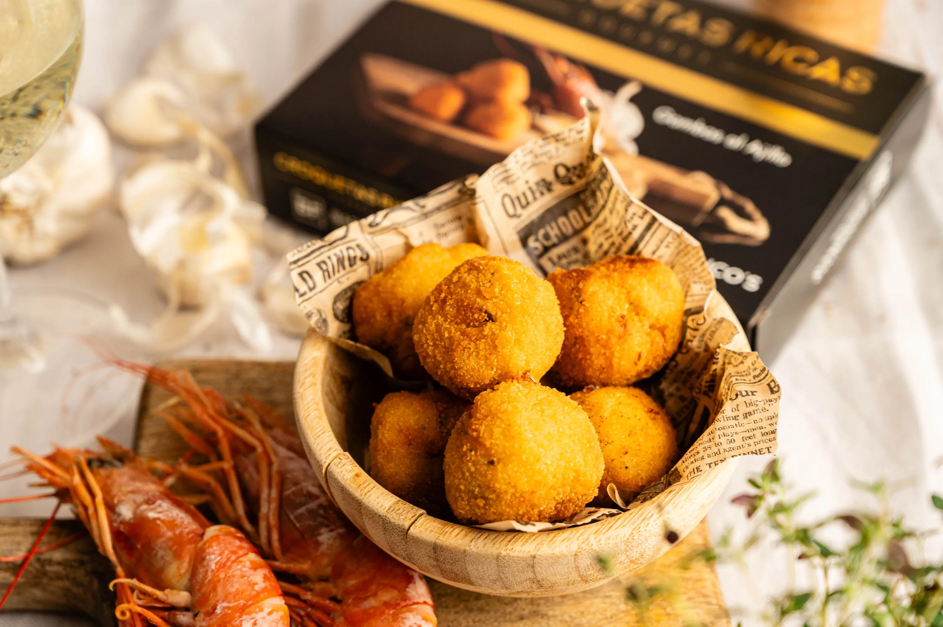 croquetas ricas retail