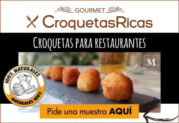 croquetas para restaurantes