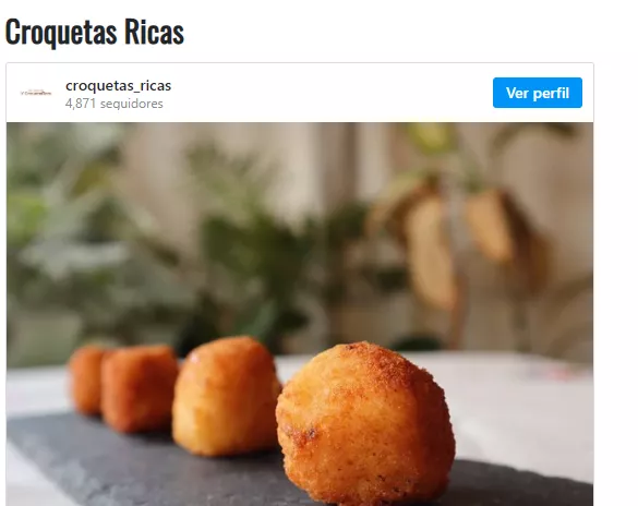 bilbao secreto croquetas ricas