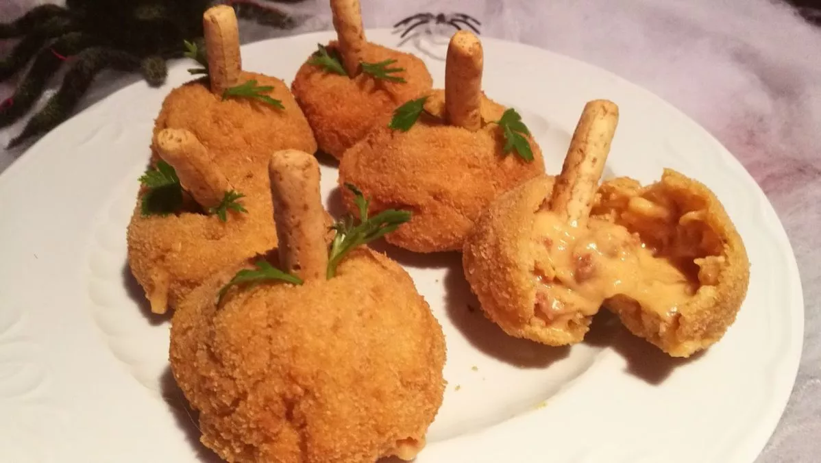 croquetas calabaza