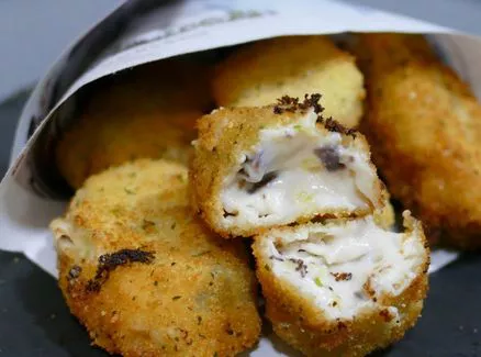 croquetas de cecina