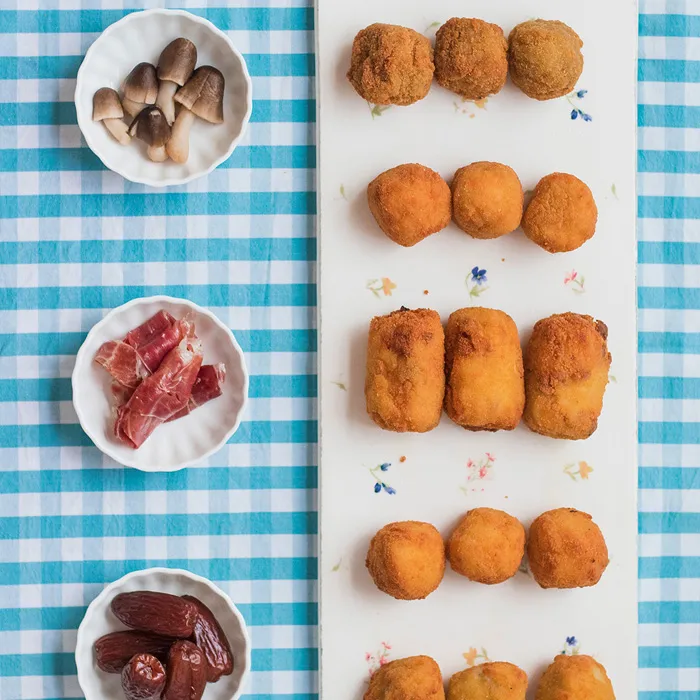 croquetas gourmet