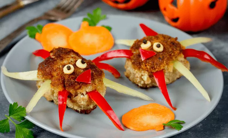 croquetas halloween