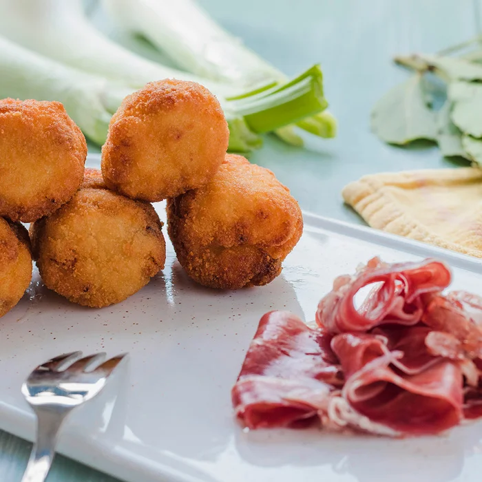 croquetas de jamón ibérico