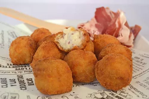 croquetas jamón