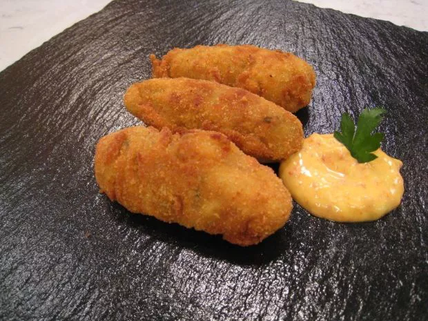 croquetas de pisto