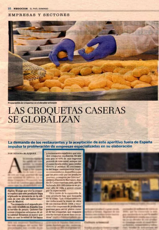 croquetas ricas el pais