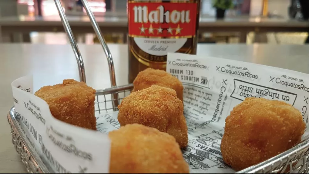 croquetas tapas