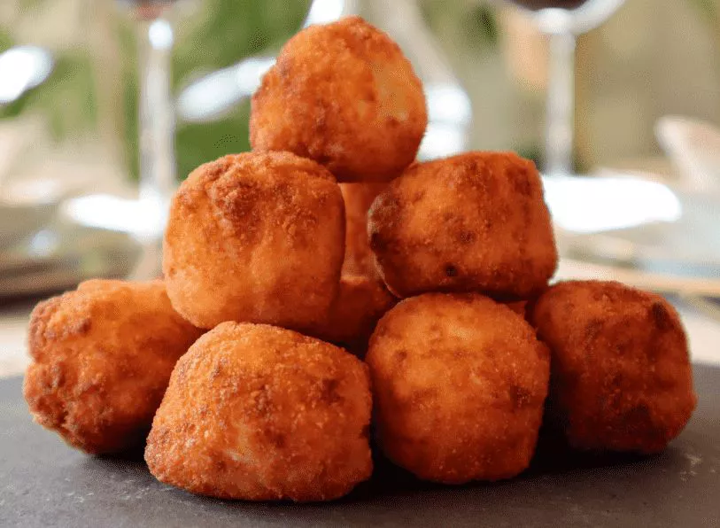 rebozado croquetas