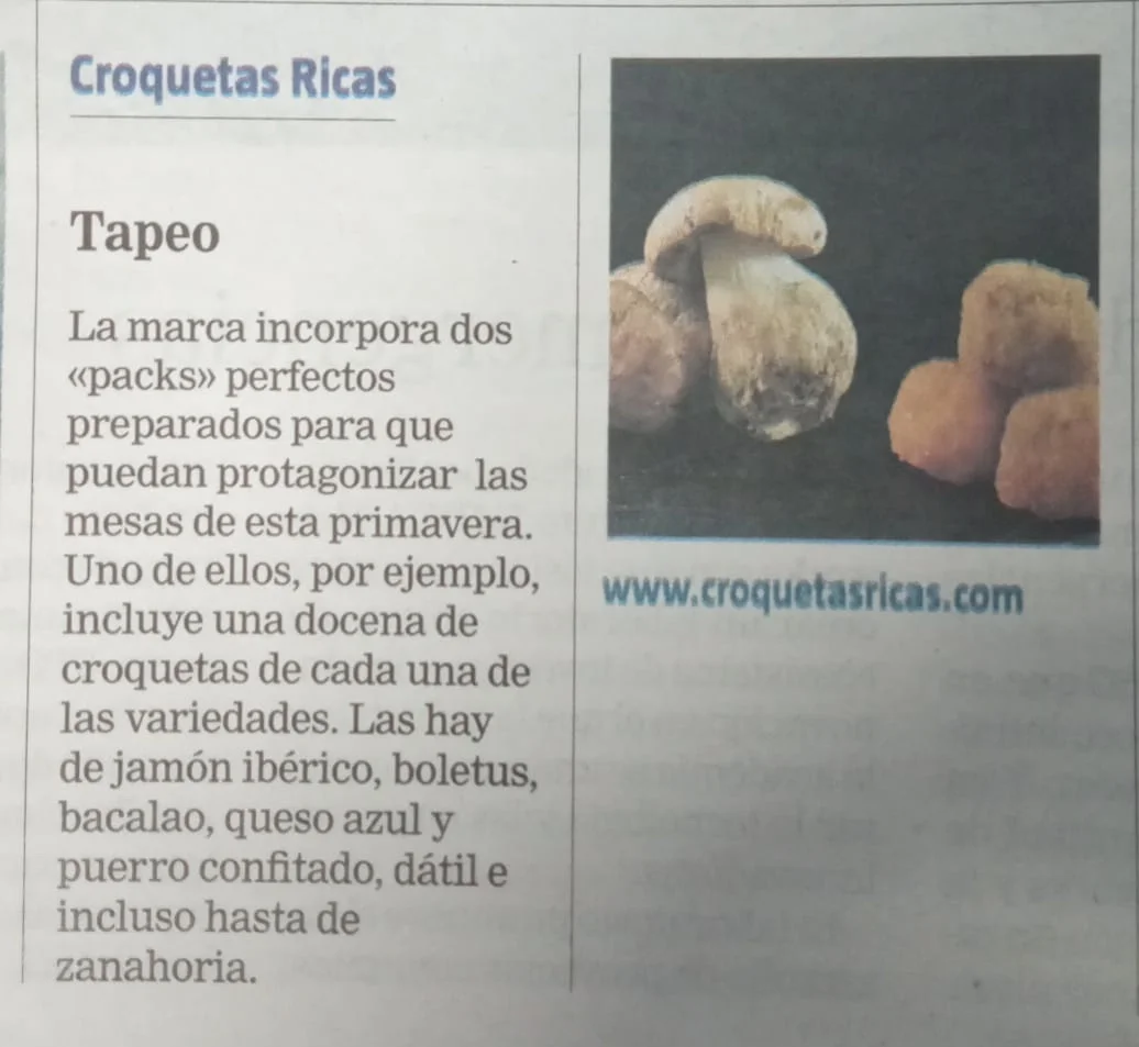 croquetas ricas la razon