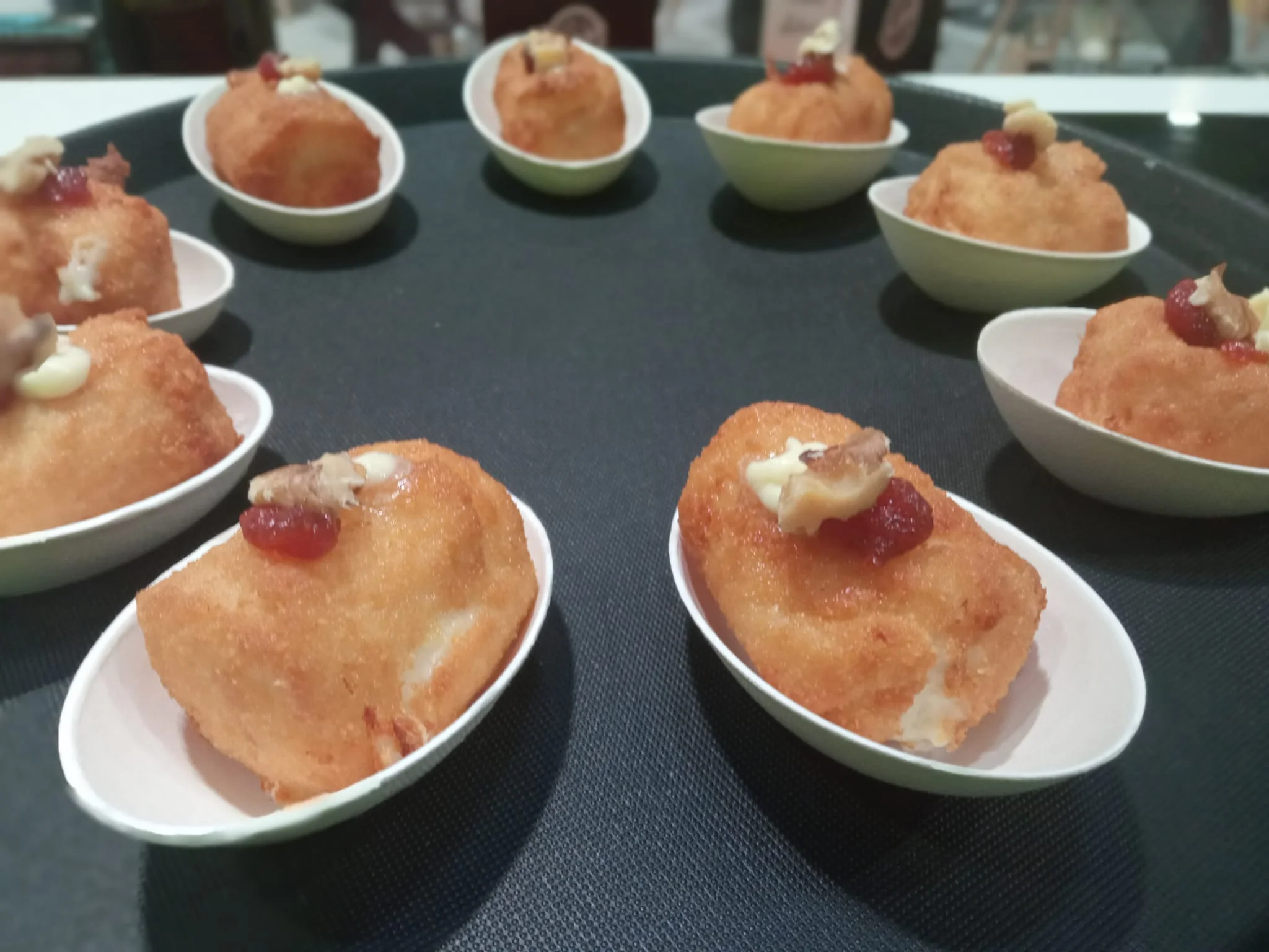 croquetas ricas madrid fusion 2022