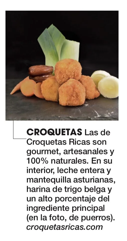 croquetasricas revista marie claire julio 2021