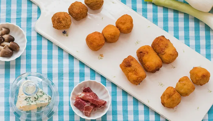croquetas gourmet restaurantes